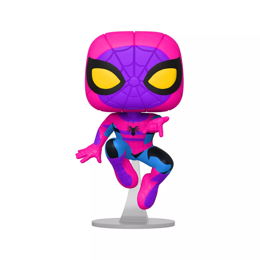 Marvel: Black Light - Spider-Man - Special Edition Bobble-Head Funko Pop! (652)