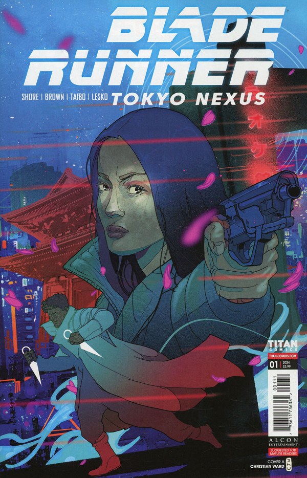 TITAN Comics - Blade Runner: Tokyo Nexus #1