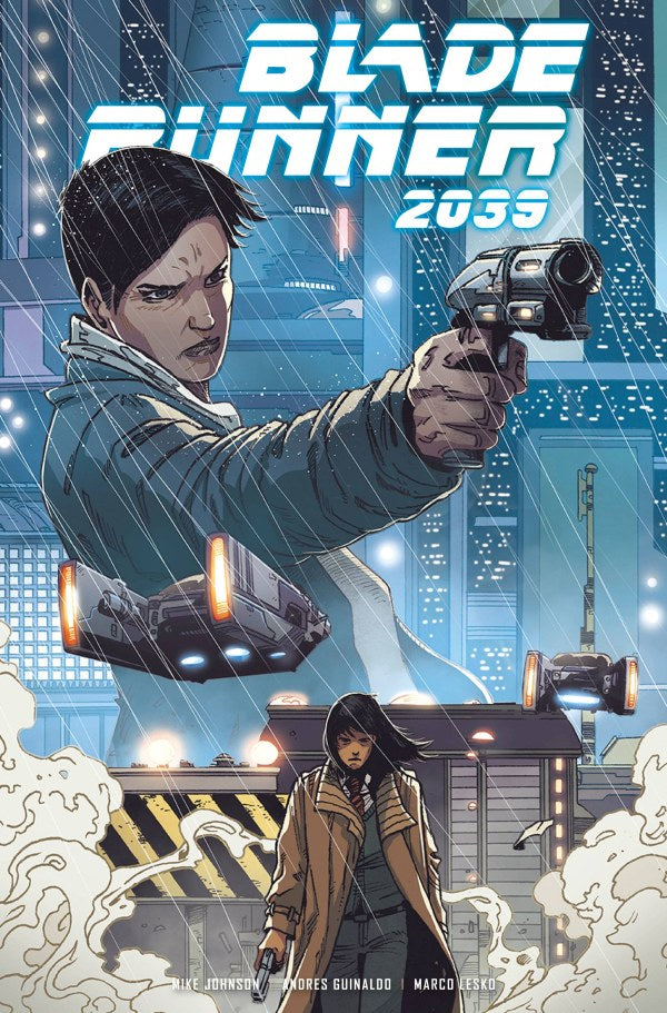 Titan - Blade Runner 2039 #12 - Cover B Andres Guinaldo Variant