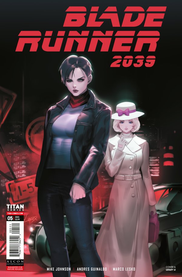 TITAN Comics - Blade Runner 2039 #5