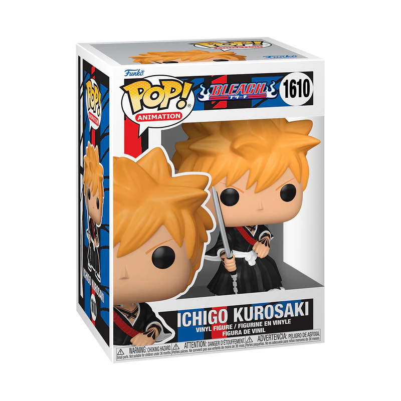 Bleach - Ichigo Kurosaki - Funko Pop! Animation (1610)