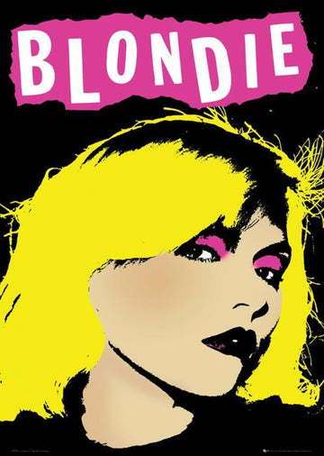 Blondie - Pop Art - A4 Mini Print/Poster