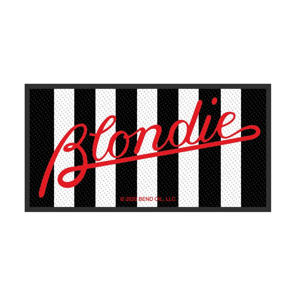 Blondie - Parallel Lines - Patch