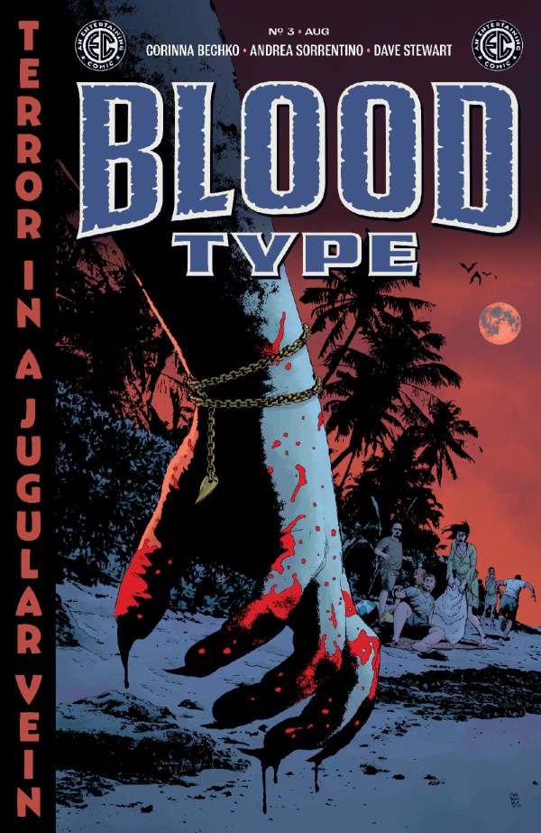 ONI PRESS - EC Comics - Blood Type #3 - Cover B Andrea Sorrentino Variant (Aug 13)