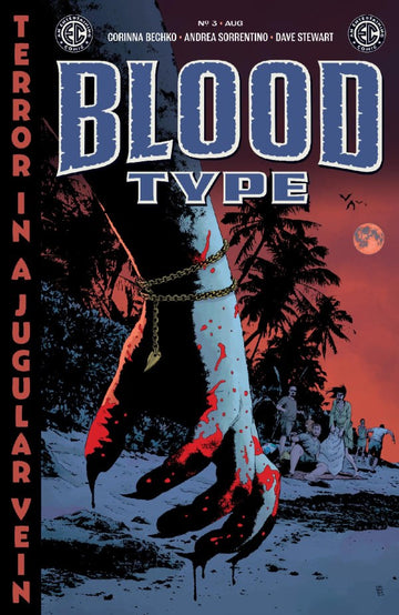 ONI PRESS - EC Comics - Blood Type #3 - Cover B Andrea Sorrentino Variant (Aug 13)
