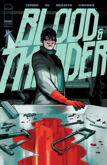 Image Comics - Blood & Thunder #4 - Cover B David López Variant (Aug 13)