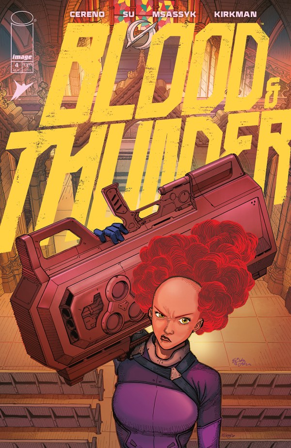 Image Comics - Blood & Thunder #4 (Aug 13)