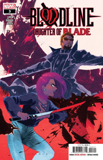 Marvel - Bloodline: Daughter of Blade #3