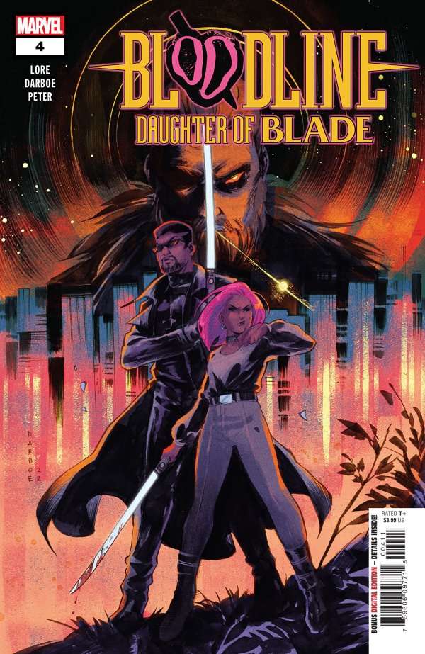 Marvel - Bloodline: Daughter of Blade #4