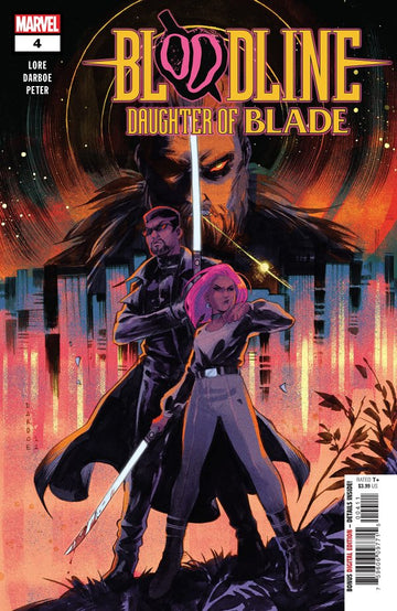 Marvel - Bloodline: Daughter of Blade #4