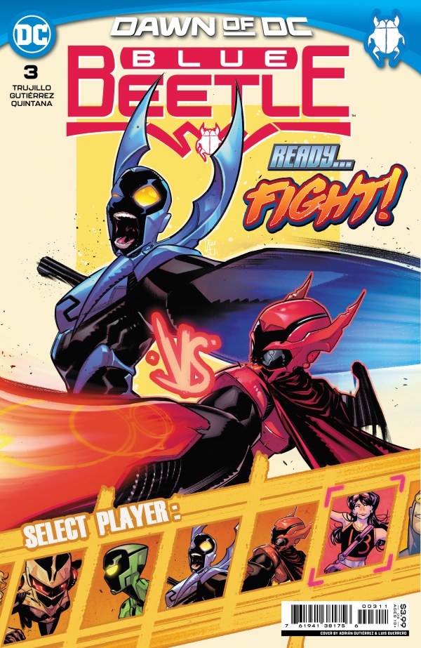 DC Comics - Blue Beetle #3