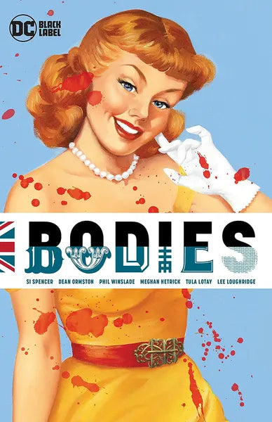 Bodies - Graphic Novel