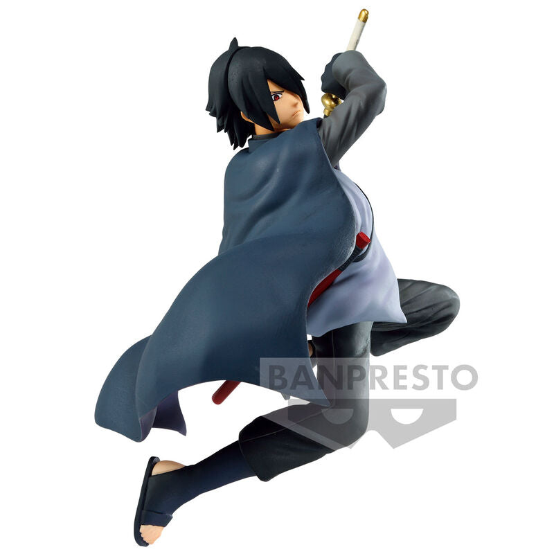 Boruto: Naruto Next Generations Vibration Stars - Uchiha Sasuke 14cm Figure