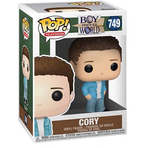 Boys Meets World - Cory - Funko Pop! Television (749)