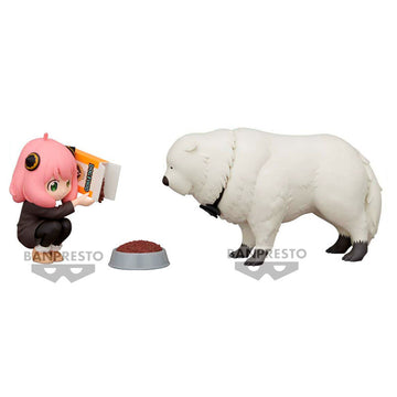 Spy X Family - Break Time Anya Forger & Bond Forger II - Figure 13cm