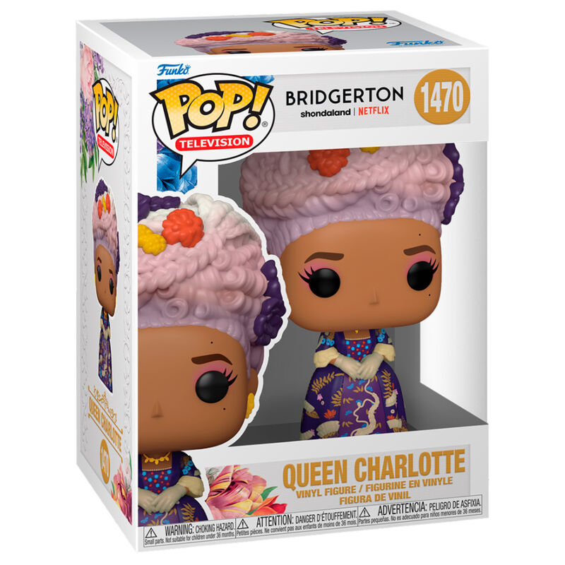 Bridgerton - Queen Charlotte - Funko Pop! Television (1470)