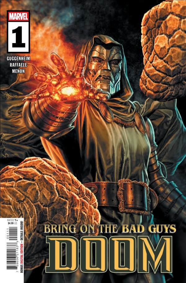 Marvel - Bring on the Bad Guys: Doom #1