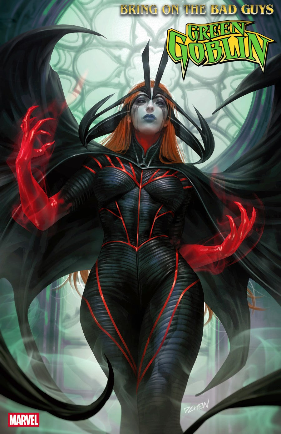 Marvel - Bring on the Bad Guys: Green Goblin #1 - Derrick Chew Sister Sorrow Variant (Jul 2)