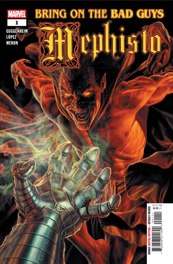 Marvel - Bring on the Bad Guys: Mephisto #1