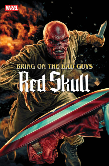 Marvel - Bring on the Bad Guys: Red Skull #1