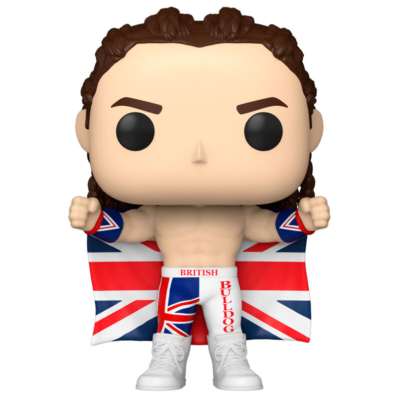 WWE - British Bulldog - Funko Pop! WWE (126)