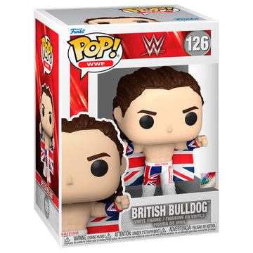 WWE - British Bulldog - Funko Pop! WWE (126)