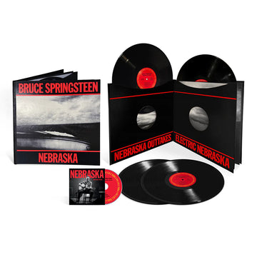 Bruce Springsteen - Nebraska '82: Expanded Edition - 4LP - Black Vinyl + Blu-ray Box Set [OCT 17]