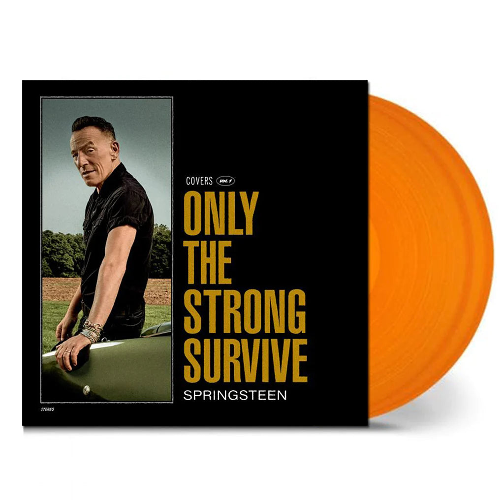 Bruce Springsteen - Only The Strong Survive - 2LP - Orange Vinyl