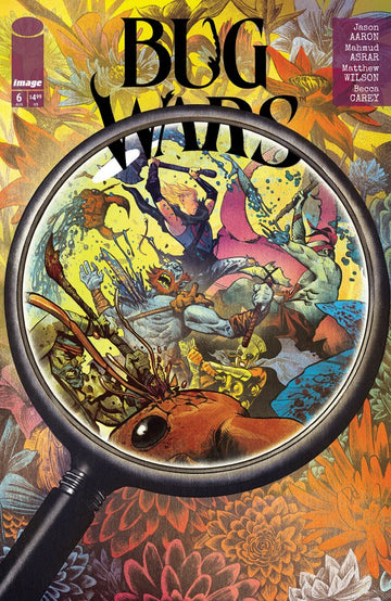 Image Comics - Bug Wars #6 - Cover B Mike Del Mundo Variant (Aug 13)