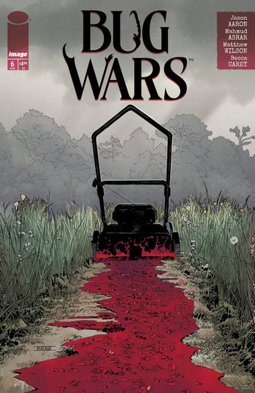 Image Comics - Bug Wars #6 (Aug 13)