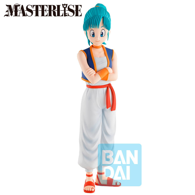 Dragon Ball Bulma Training Section Ichibansho Figure 21cm