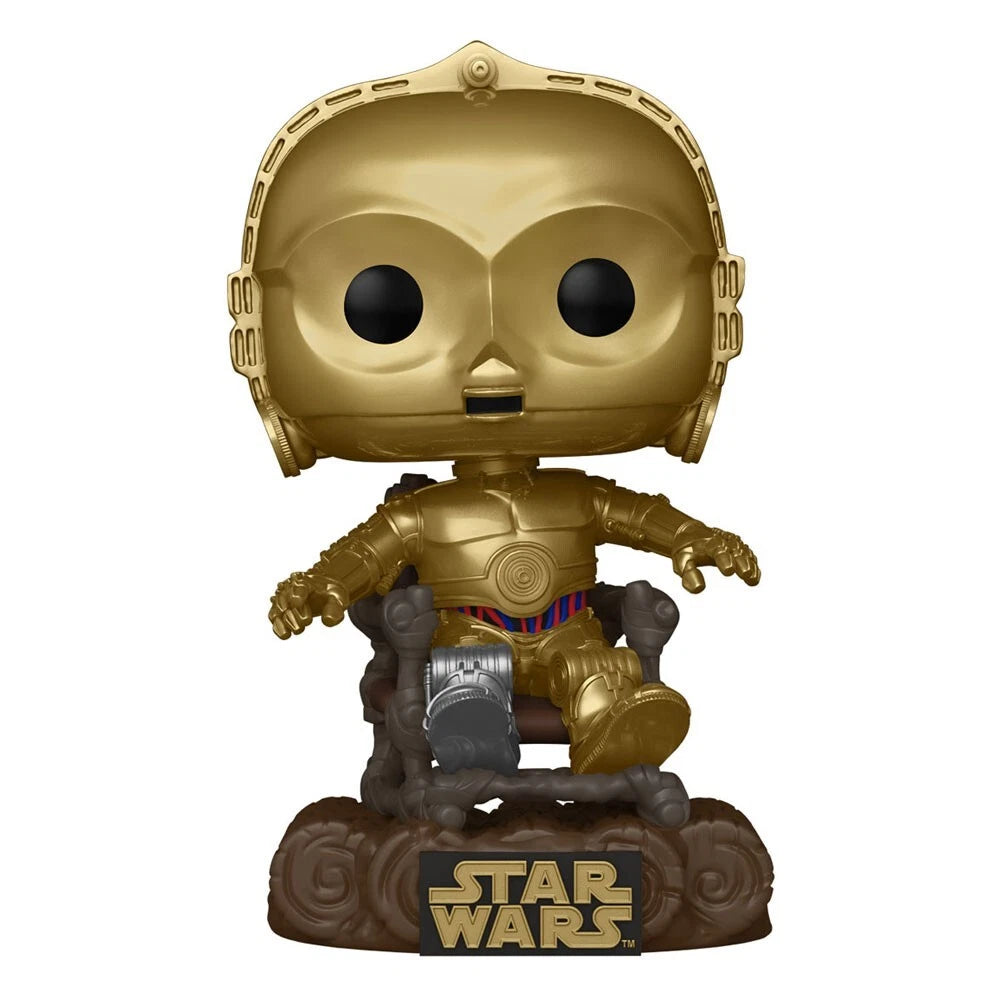 Star Wars: Episode IV - The Return of the Jedi - C-3PO - Funko Pop! (609)