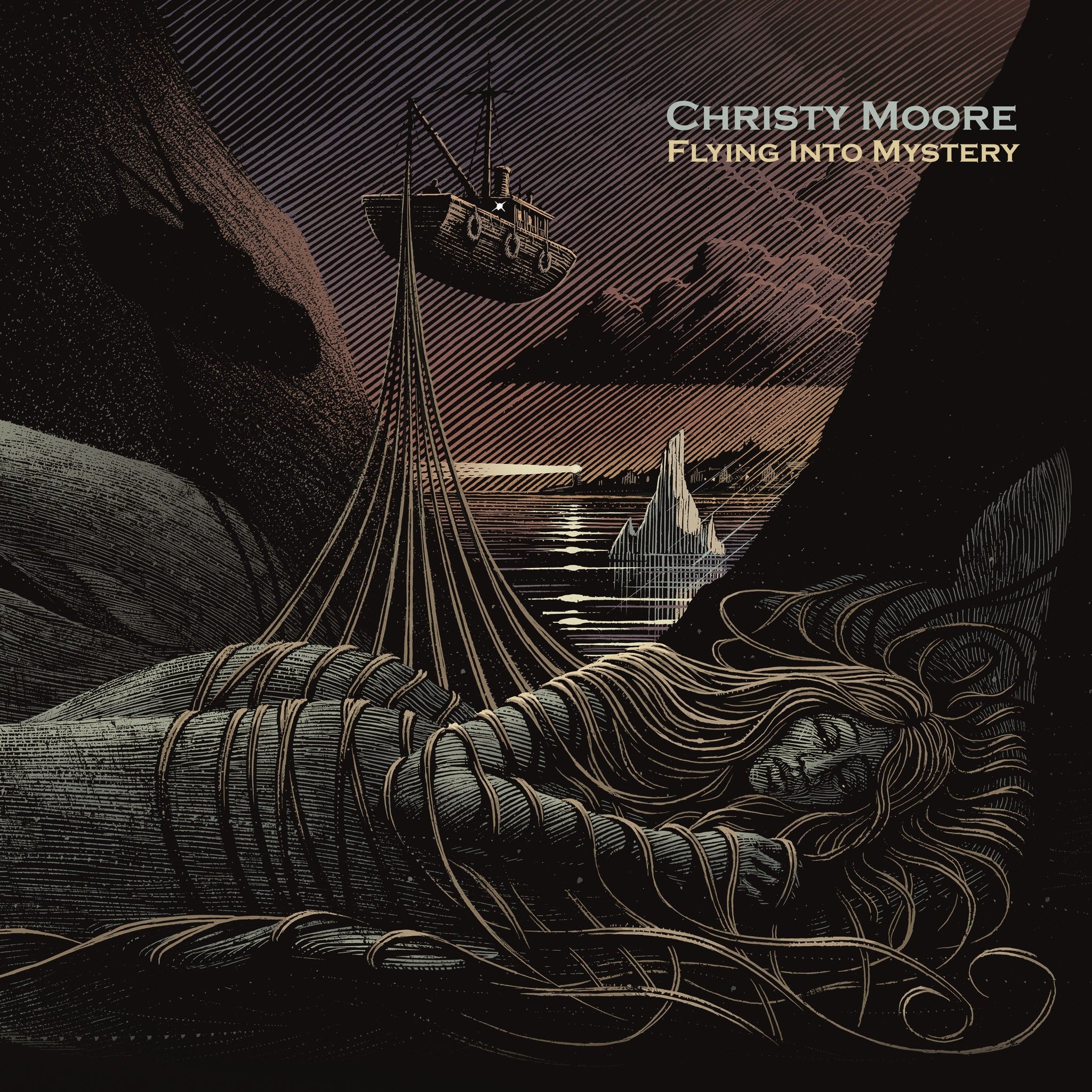 Christy Moore - Flying into Mystery - LP - 180g Vinyl
