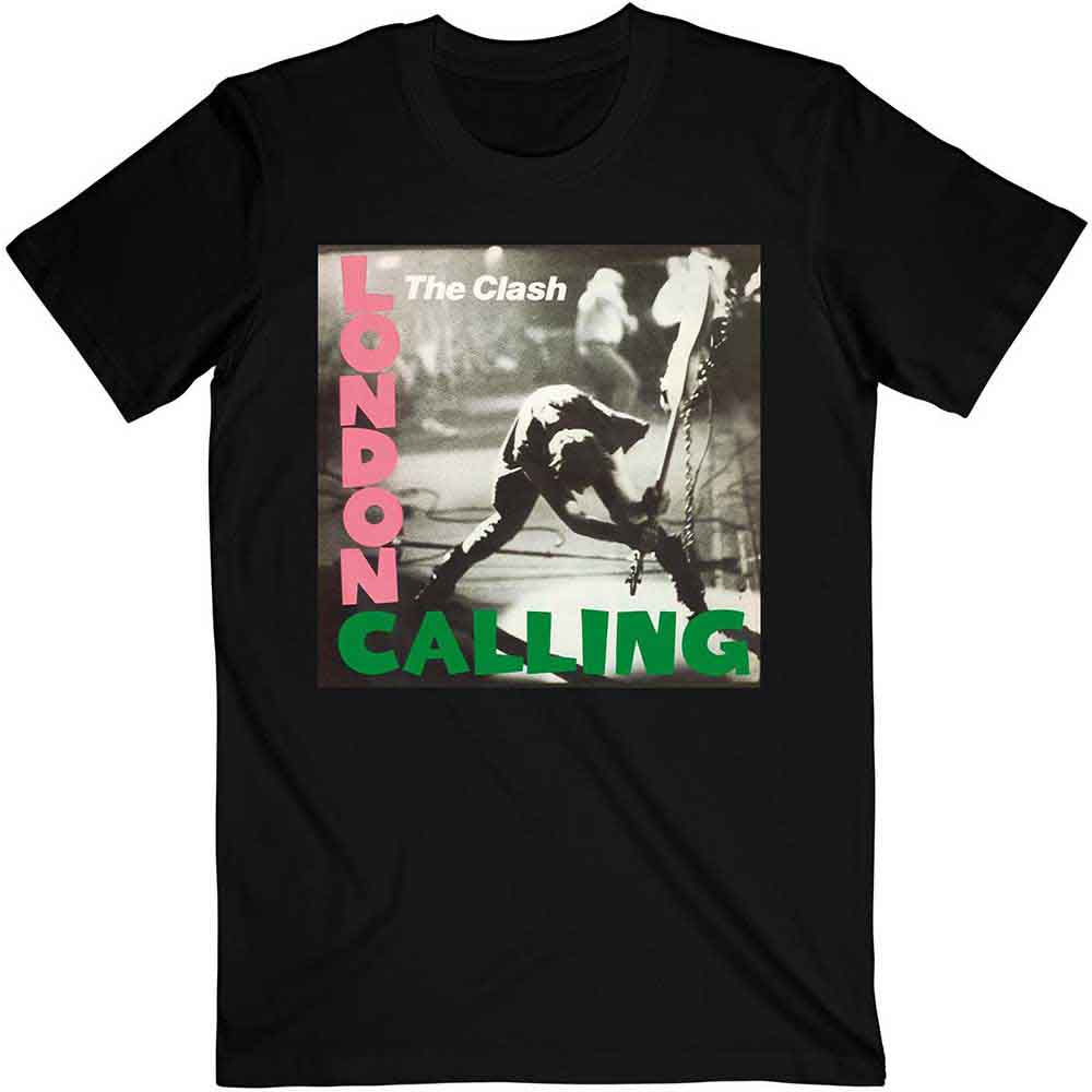 The Clash Unisex T-Shirt: London Calling (Black)