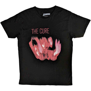 The Cure Unisex T-Shirt: Pornography (Black)