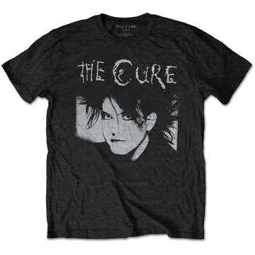 The Cure Unisex T-Shirt: Robert Illustration (Black)