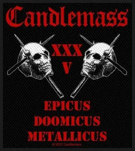 Candlemass - Epicus 35th Anniversary - Patch