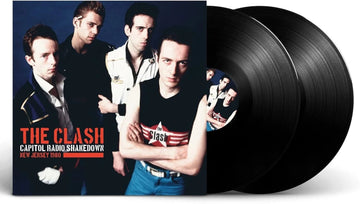 The Clash - Capitol Radio Shakedown: New Jersey 1980 - 2LP - Vinyl