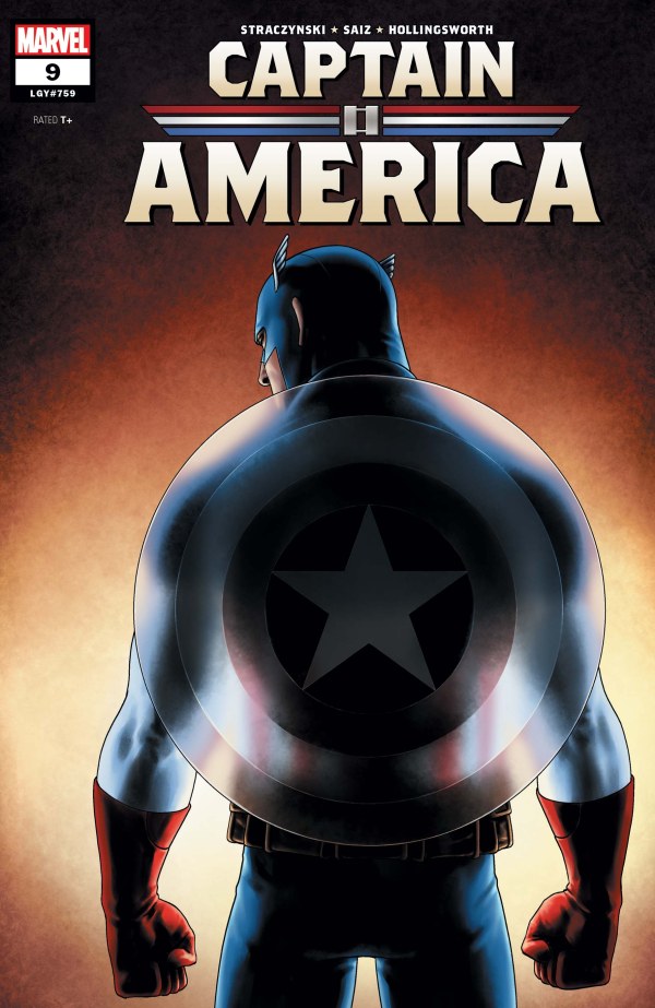 Marvel - Captain America #9