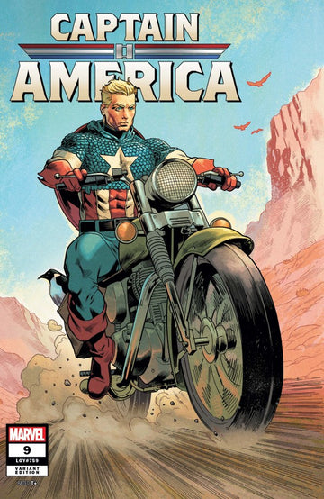 Marvel - Captain America #9 - Mike Hawthorne Variant