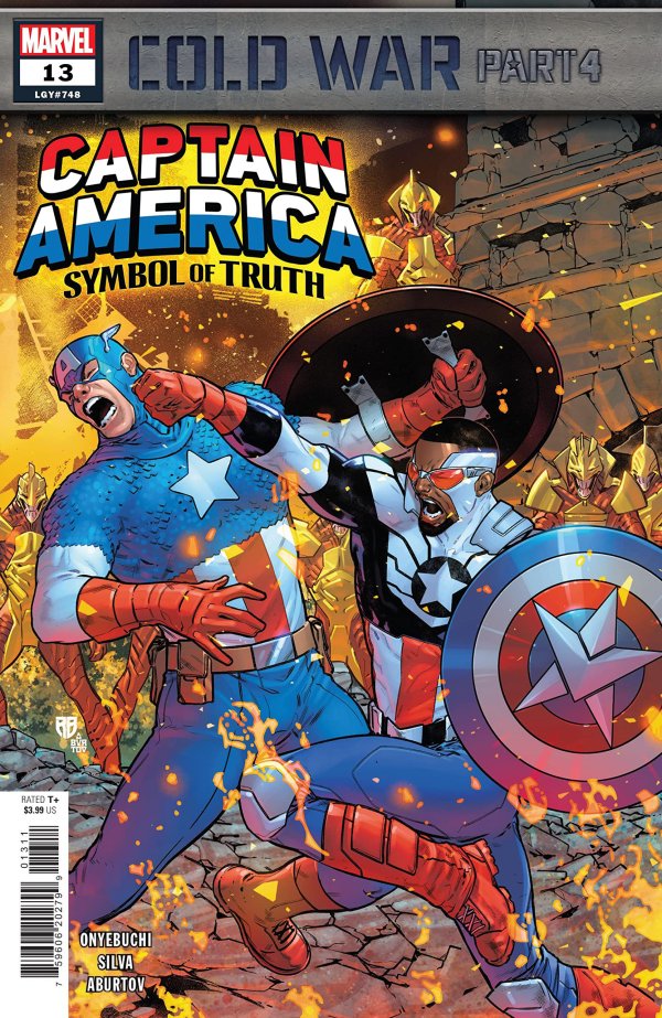 Marvel - Captain America: Symbol of Truth #13