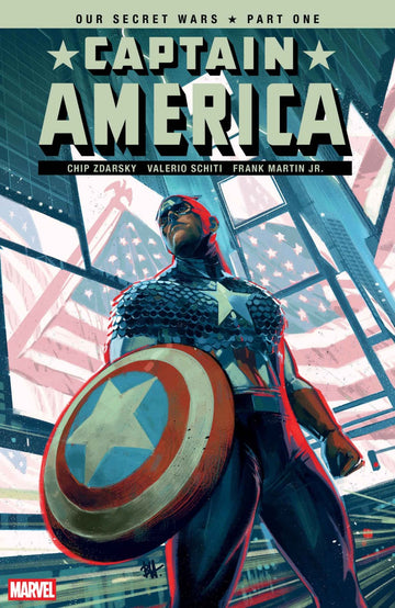 Marvel - Captain America #1 (Jul 2)