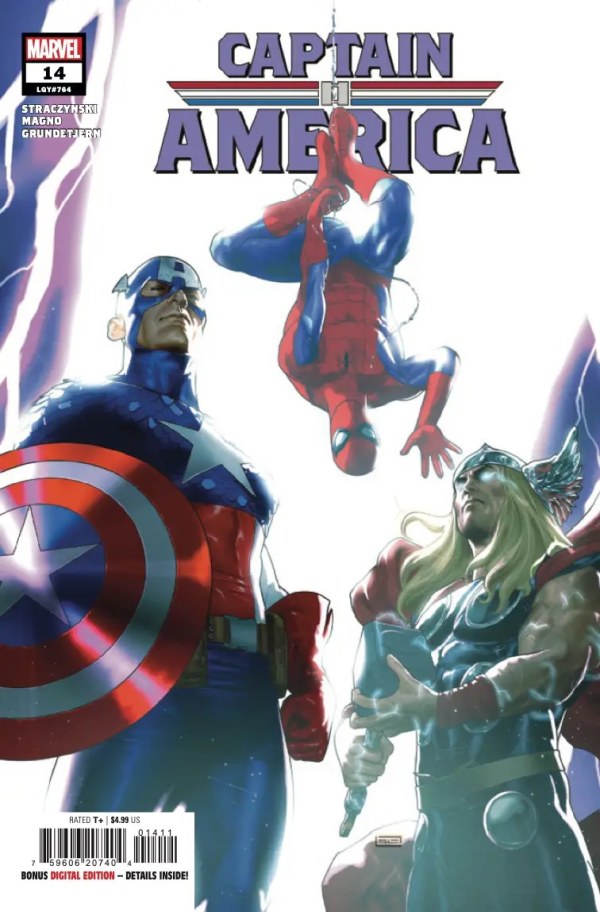 Marvel - Captain America #14