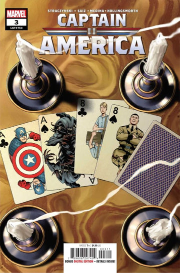 Marvel - Captain America #3