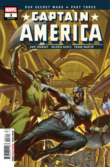 Marvel - Captain America #3
