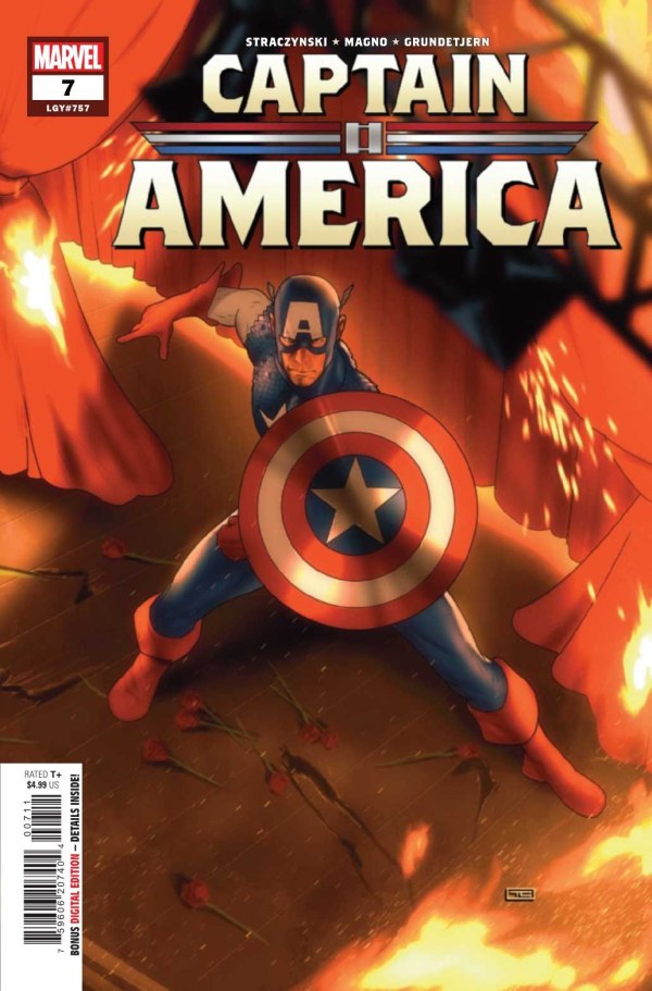 Marvel - Captain America #7