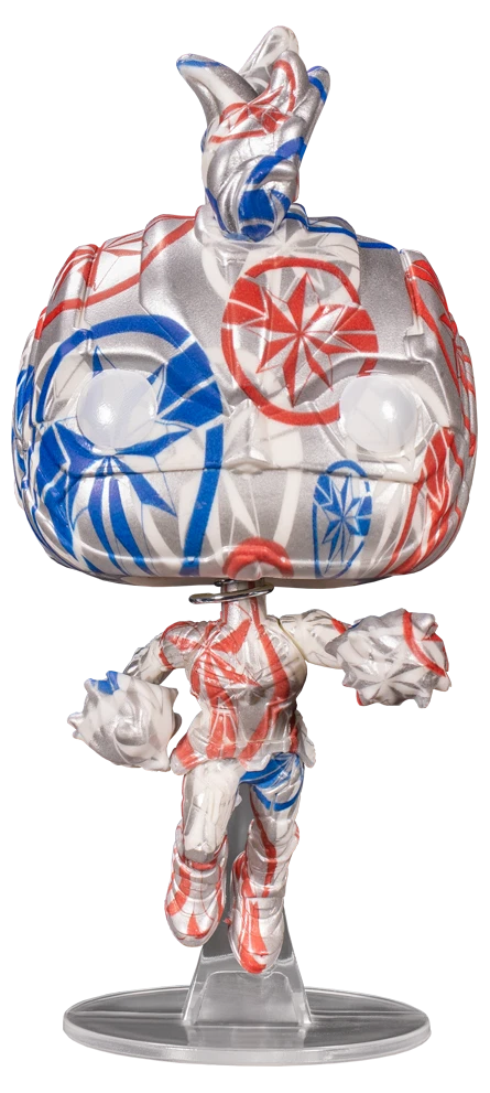 Marvel - Captain Marvel - Bobble-Head Funko Special Edition Pop! Art Series (34)