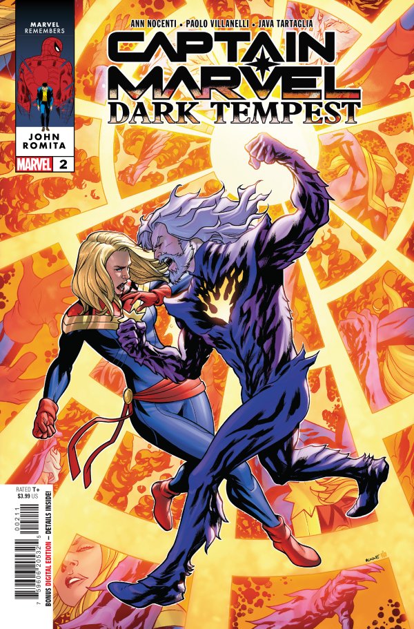 Marvel - Captain Marvel: Dark Tempest #2