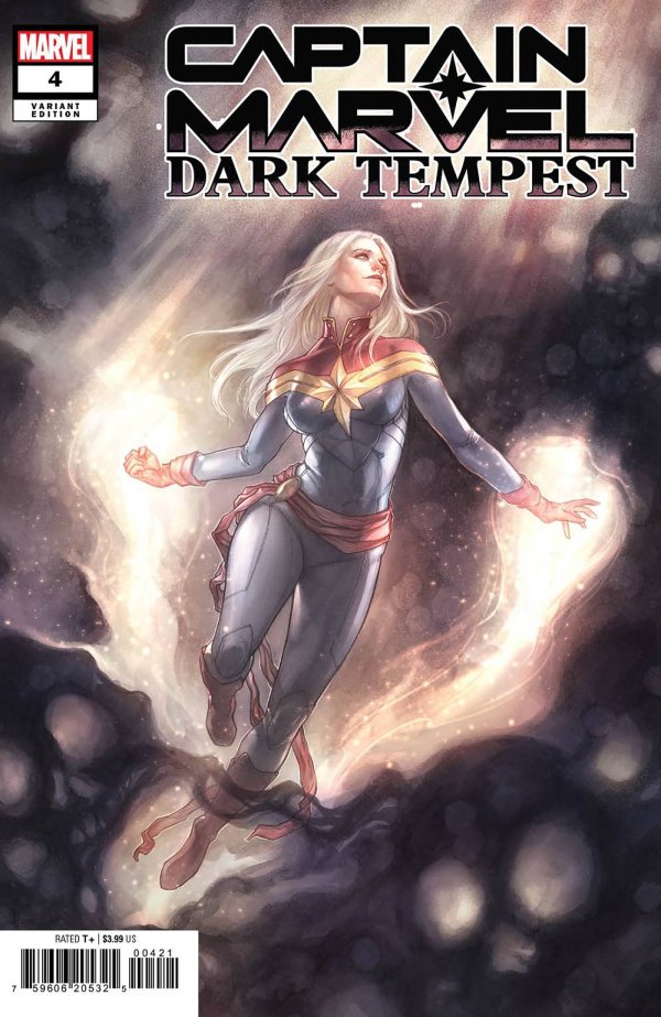 Marvel - Captain Marvel: Dark Tempest #4 - Hetrick Variant