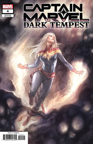 Marvel - Captain Marvel: Dark Tempest #4 - Hetrick Variant